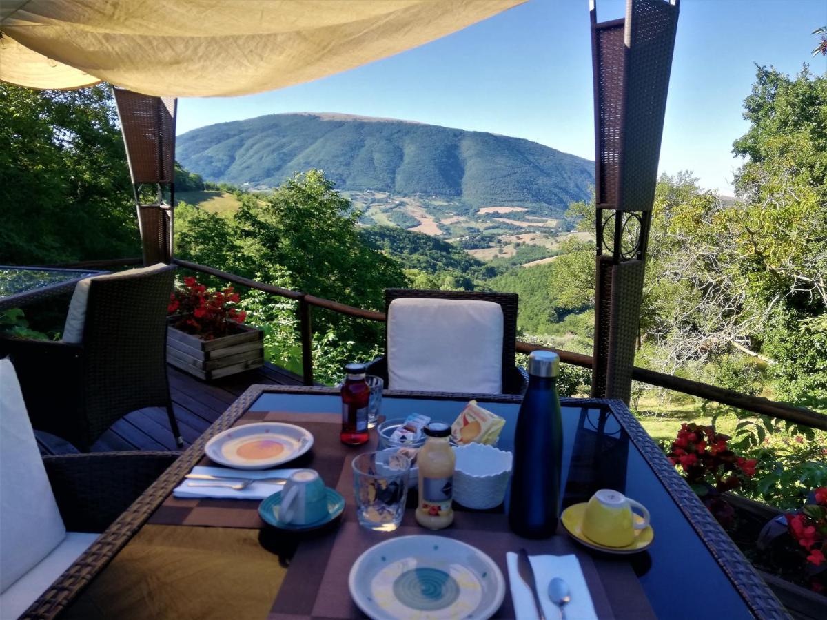 Le Ginestre Guesthouse Ассизи Экстерьер фото