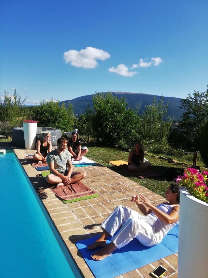 Le Ginestre Guesthouse Ассизи Экстерьер фото