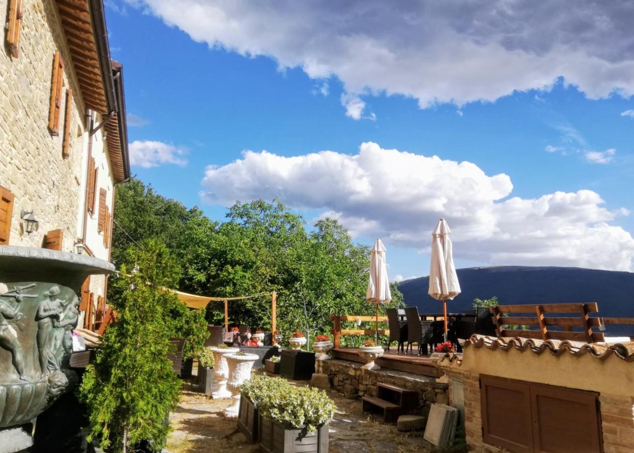 Le Ginestre Guesthouse Ассизи Экстерьер фото
