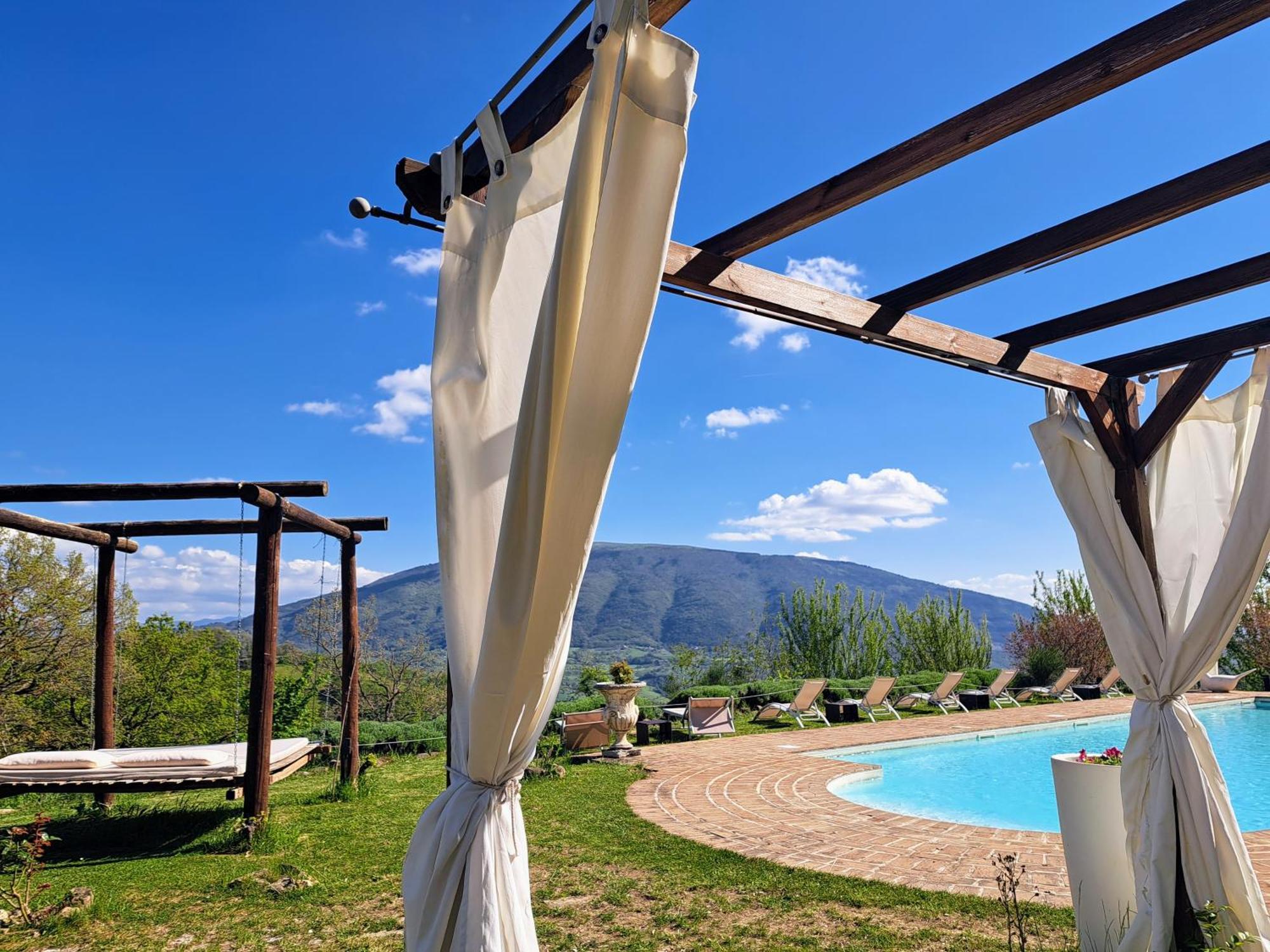 Le Ginestre Guesthouse Ассизи Экстерьер фото