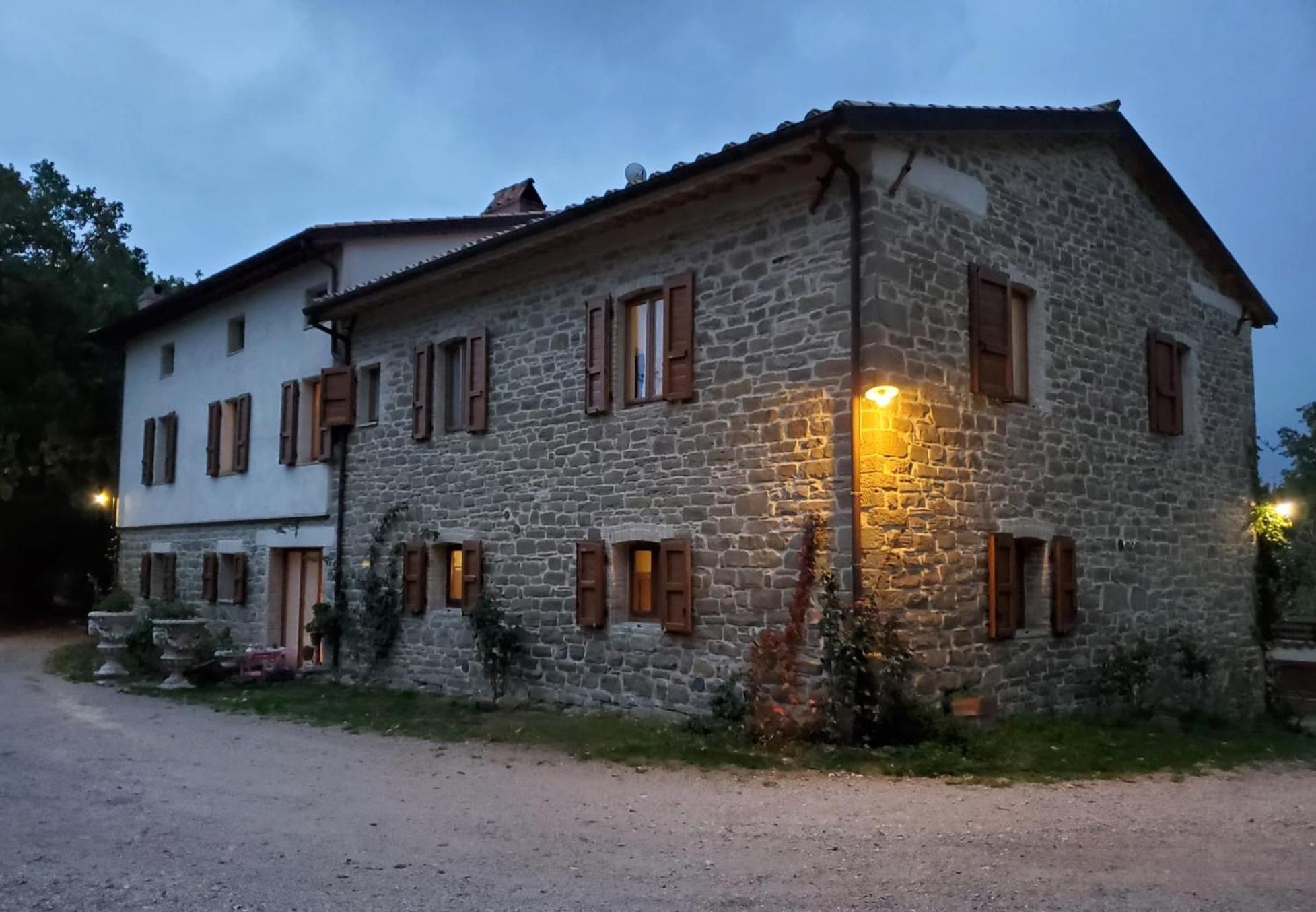 Le Ginestre Guesthouse Ассизи Экстерьер фото