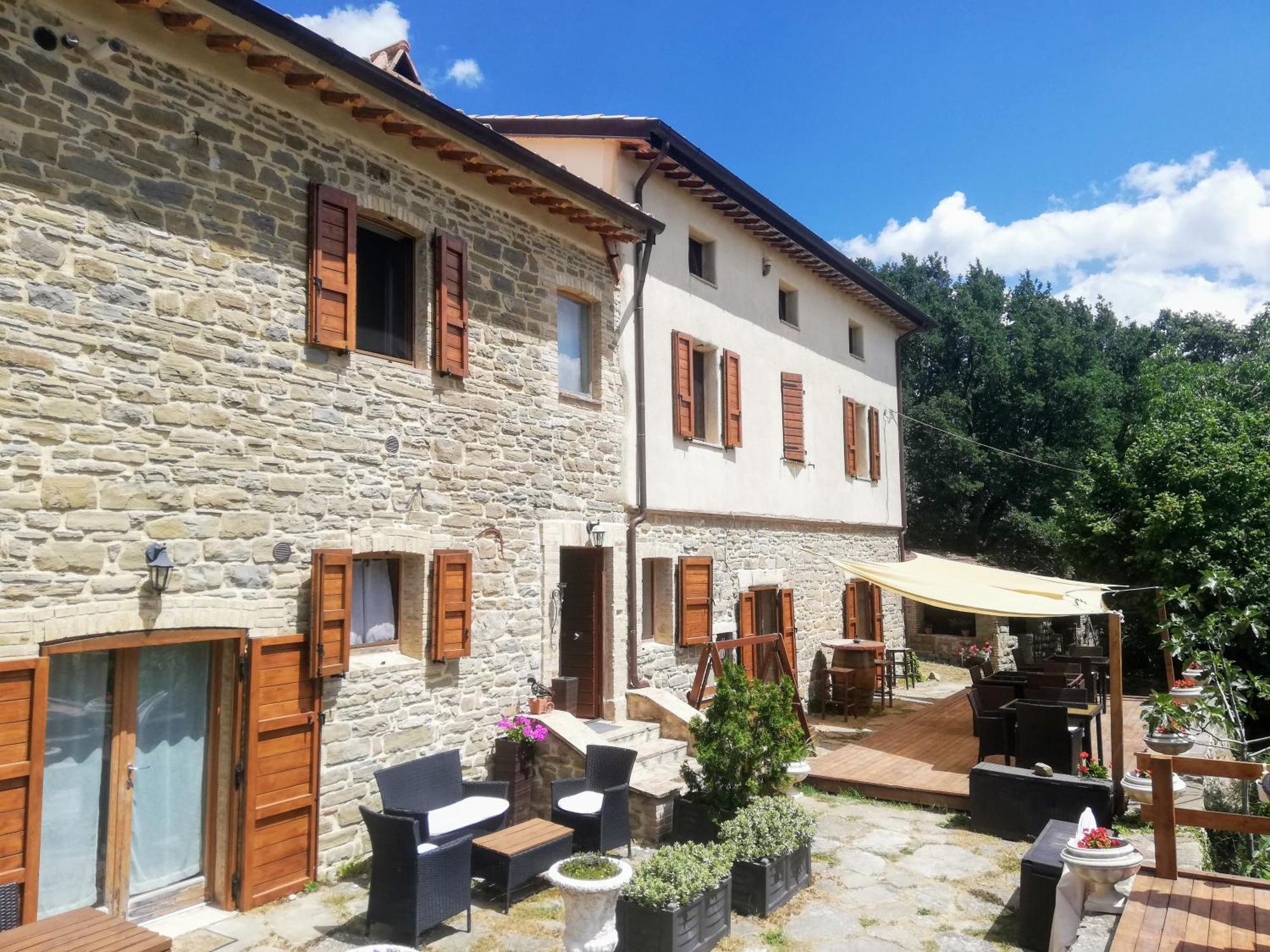Le Ginestre Guesthouse Ассизи Экстерьер фото