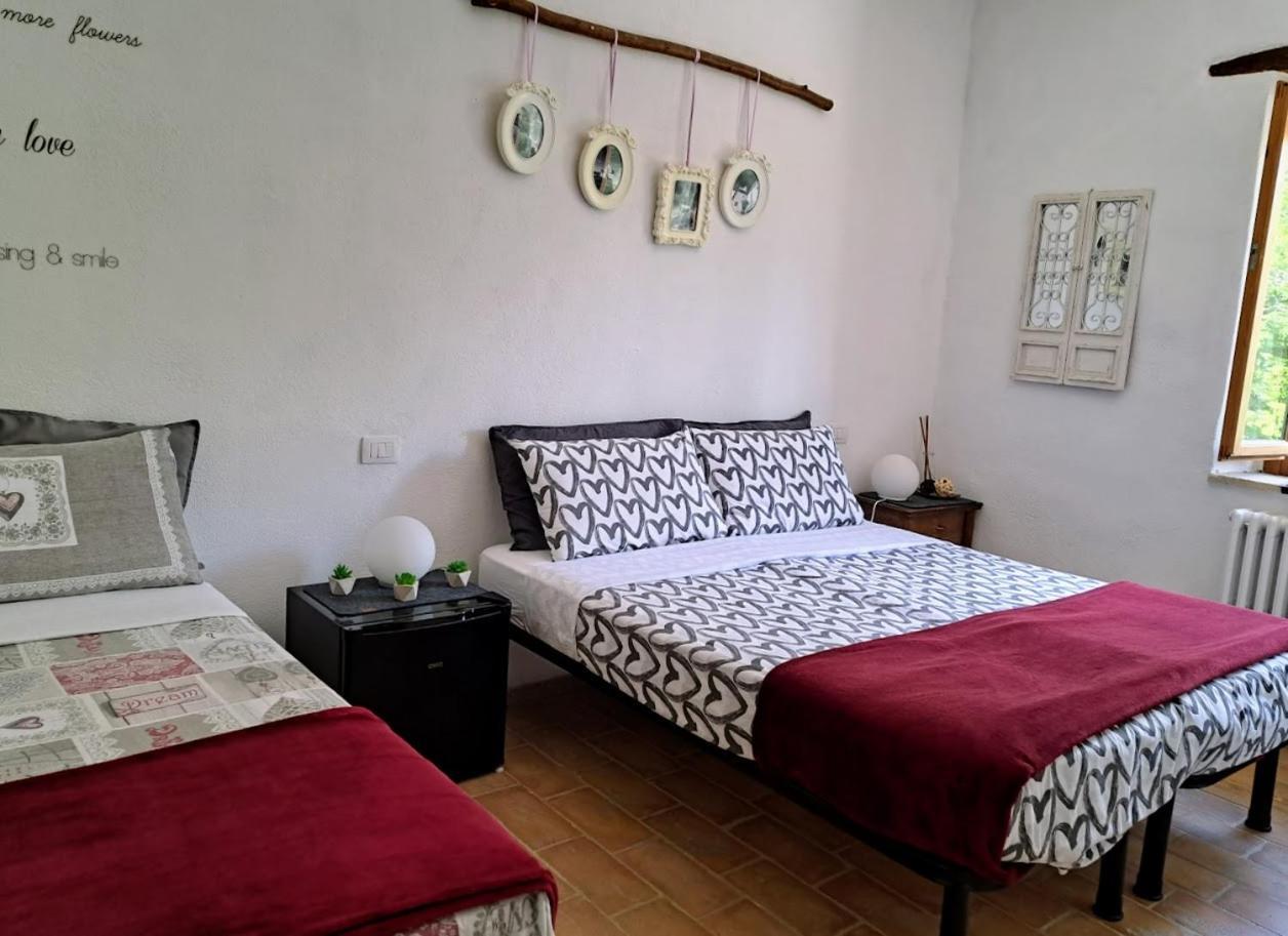 Le Ginestre Guesthouse Ассизи Номер фото