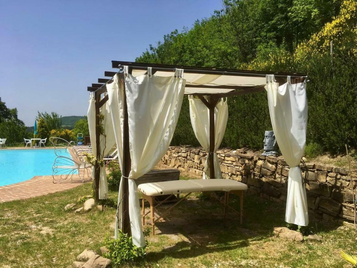 Le Ginestre Guesthouse Ассизи Экстерьер фото