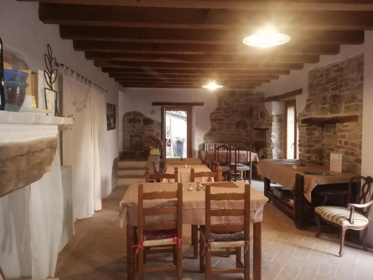 Le Ginestre Guesthouse Ассизи Экстерьер фото